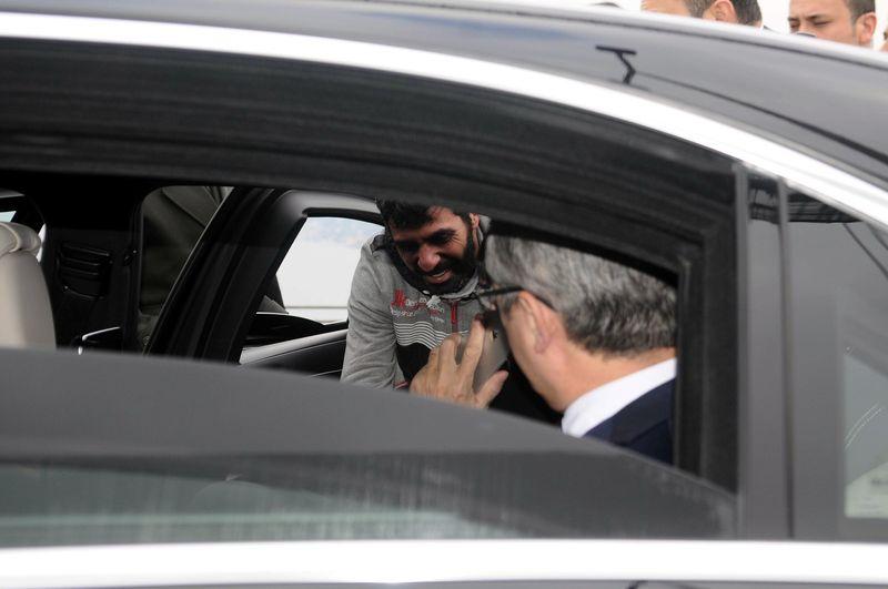 Cumhurbaşkanı Erdoğan intihar girişimini durdurdu