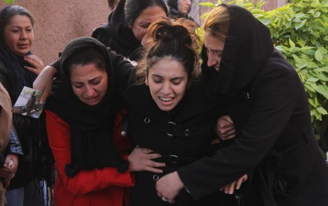 Şehit nişanlısının ağıtları herkesi ağlattı