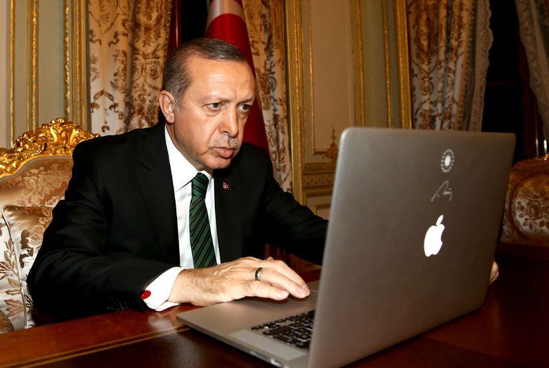 Erdoğan'a özel MAC