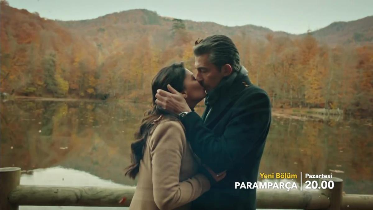 Nurgül Yeşilçay montajla öpüşecek