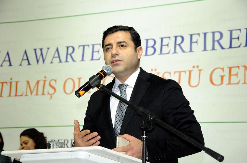Selahattin Demirtaş: Kürdistan kurulacak