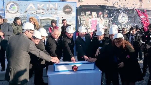 Türkiye'nin ilk insansı robot fabrikasının temeli atıldı