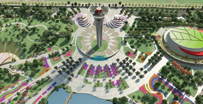 Antalya Expo Kulesi 6 ayda tamamlanacak
