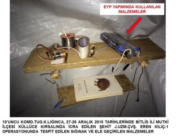 PKK sığınağından Kürtçe İncil çıktı