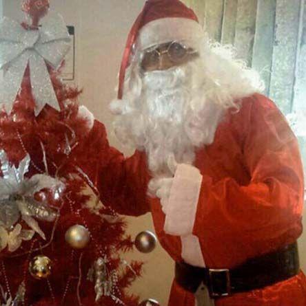 Noel Baba kılığına giren hırsız helikopter çaldı