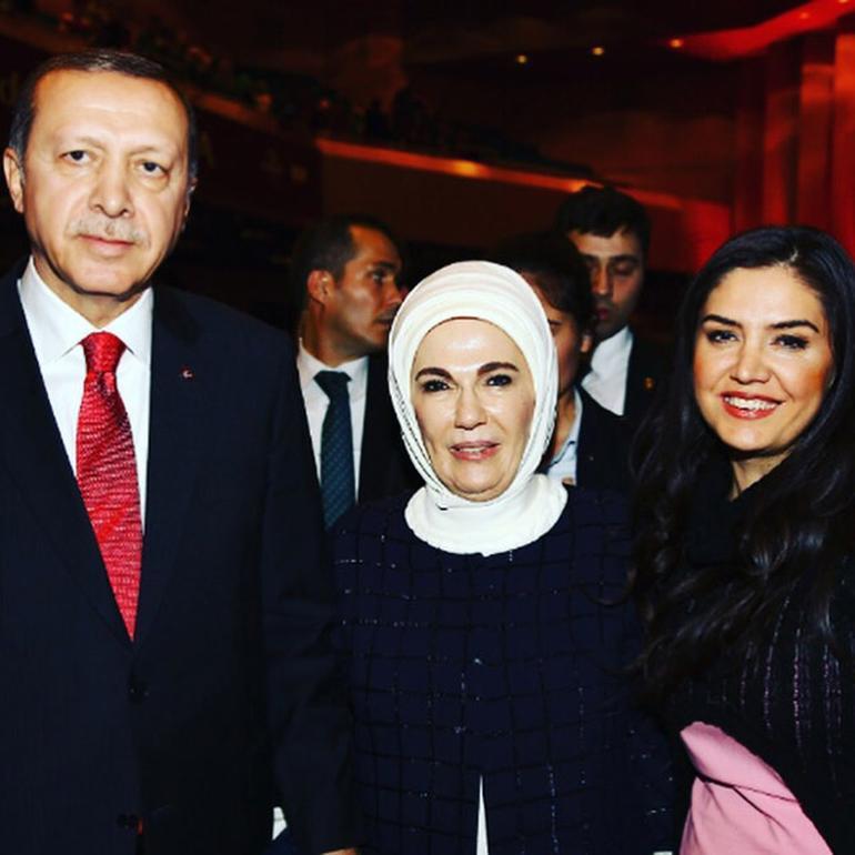 Erdoğan’ın en beğendiği oyuncu Özlem Balcı konuştu