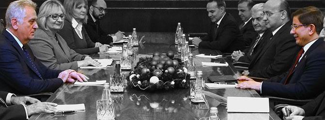 Sırp liderden Türkiye'ye sert suçlama