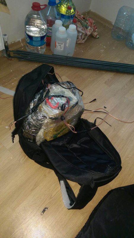 Ankara'da iki canlı bomba yakalandı