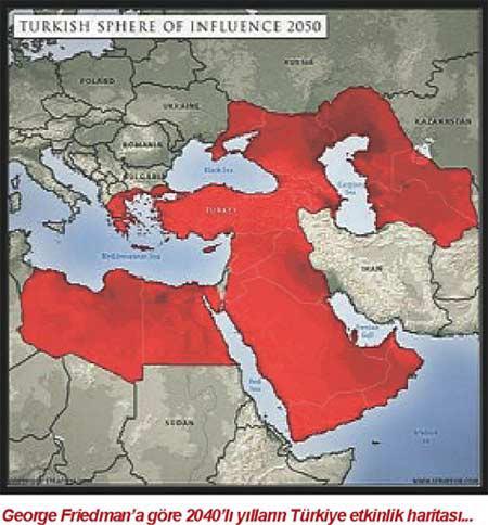 Stratfor: Türkiye 2016'da Ortadoğu'nun lideri olabilir