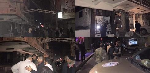 Kamışlı'da bombalı saldırı: 18 ölü