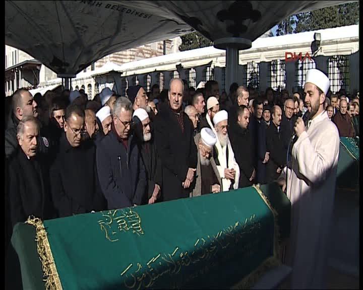 Hasan Karakaya'nın cenazesi kaldırıldı