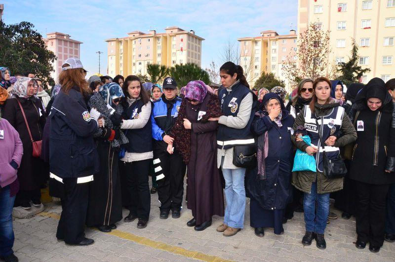 Cizre ve Sur'da şehit olan askerler için tören