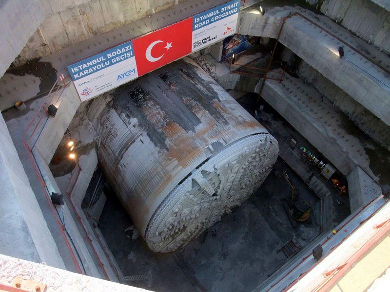 Avrasya Tüneli defterini dolar üzerinden tutacak