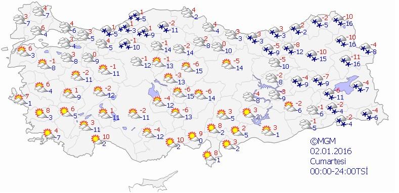 İstanbul'da hava sıcaklığı yükseliyor