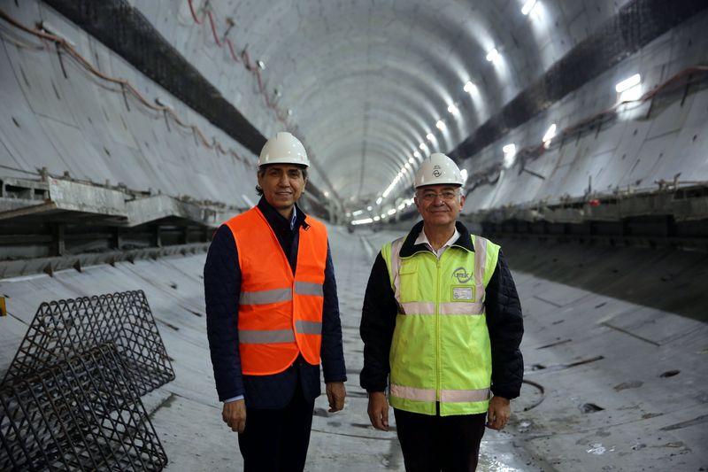 Avrasya Tüneli defterini dolar üzerinden tutacak