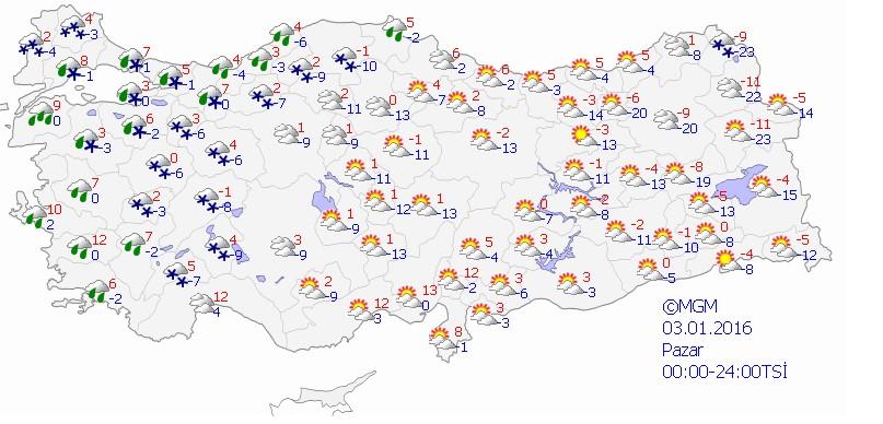 İstanbul'da hava sıcaklığı yükseliyor