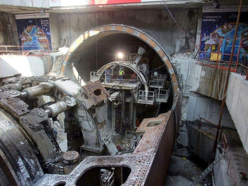 Avrasya Tüneli defterini dolar üzerinden tutacak