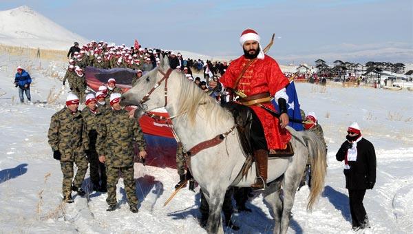 81 ilde Sarıkamış için yürüyüş düzenlendi