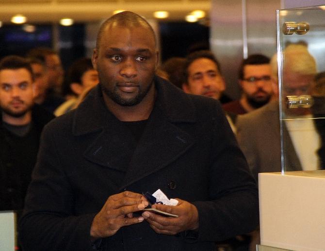 Dünyaca ünlü boksör Danny Williams İstanbul'da