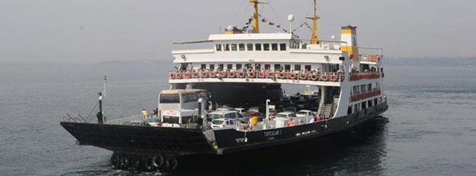 Eskihisar-Topçular feribotunda indirim