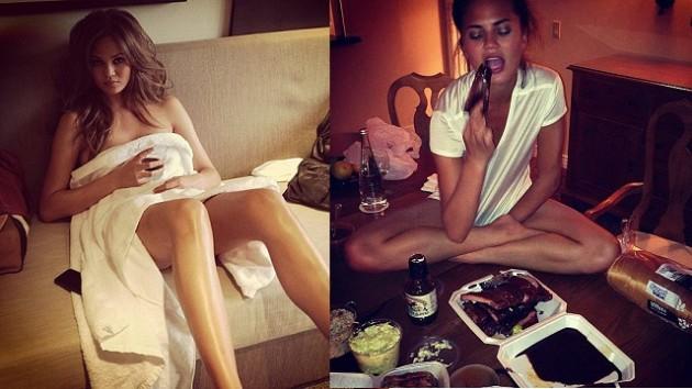 Chrissy Teigen: Hamileliğimin en sıkıcı dönemindeyim