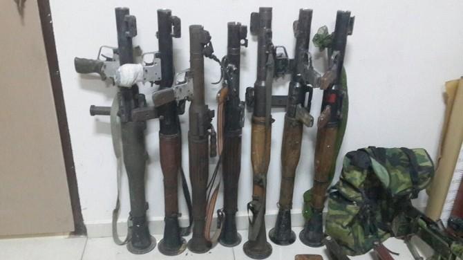 HDP'li belediyenin aracında PKK mühimmatı