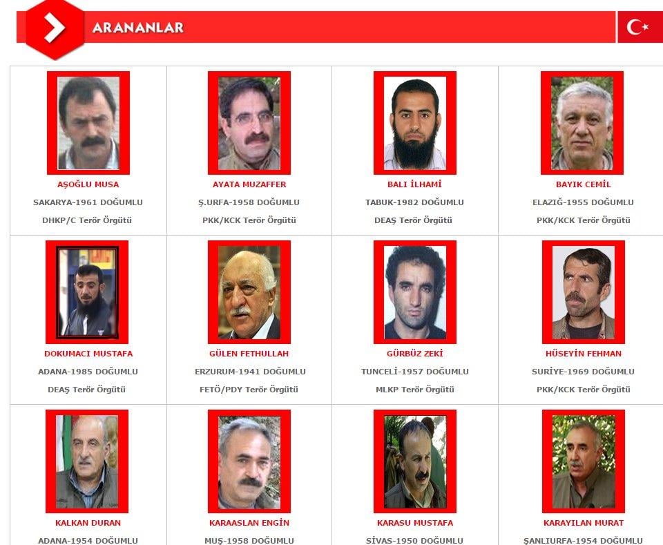 Terör ihbar hattına bilgi yağdı