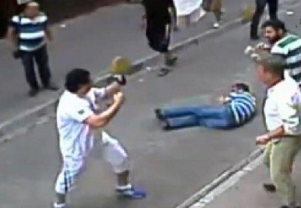 İrlandalı boksörün dövdüğü 3 esnaf için hapis istemi