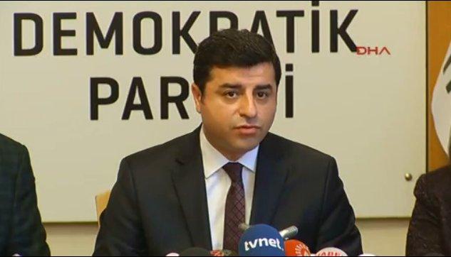Demirtaş: Hendekteki barikattaki çocukları anlayın