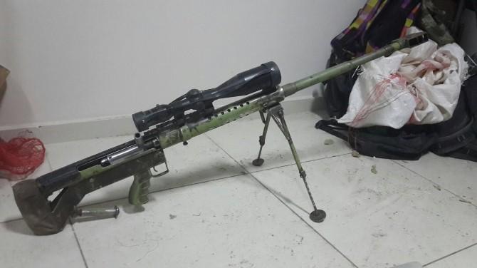 HDP'li belediyenin aracında PKK mühimmatı