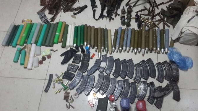 HDP'li belediyenin aracında PKK mühimmatı