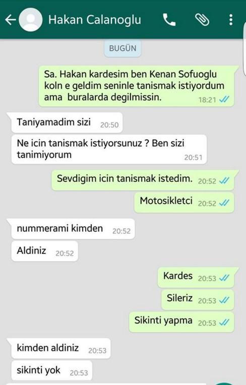 İki milli yıldız arasında WhatsApp krizi