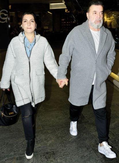 Ali Taran yeni sevgilisiyle görüntülendi