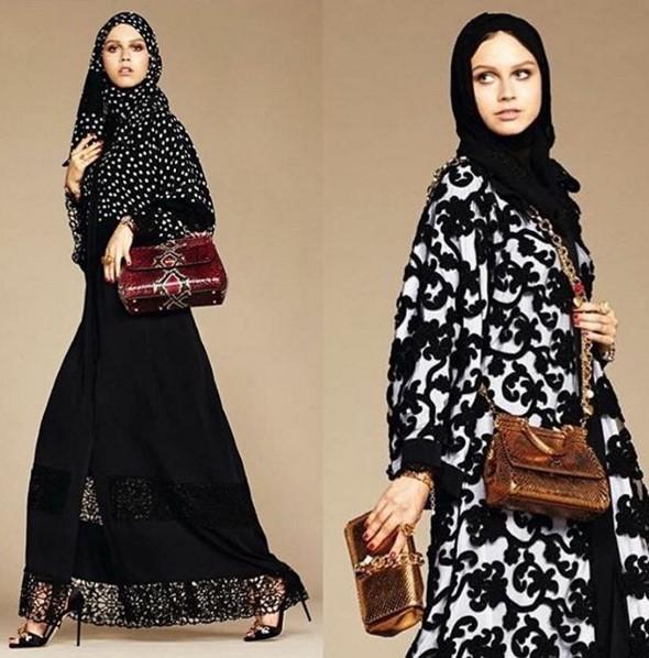 Dolce & Gabbana tesettür koleksiyonu çıkardı