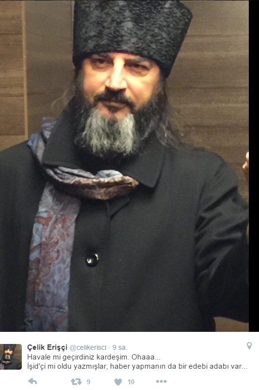 Çelik'ten DAEŞ benzetmesi yapanlara tepki