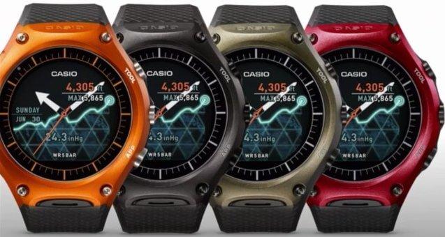 Casio akıllı saatini tanıttı