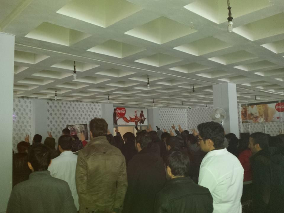 Dicle Üniv. Tıp fakültesinde PKK propagandası