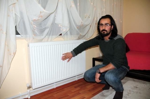 Sobadan doğalgaz tesisatı yapan Vanlı mucit