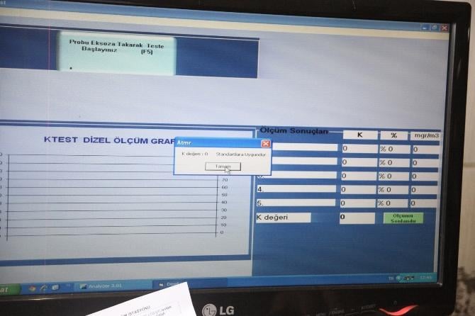 Adanalı usta emisyonu sıfırladı müşteri egzoz suyunu içti