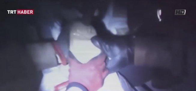 Dev uyuşturucu operasyonunun görüntüleri