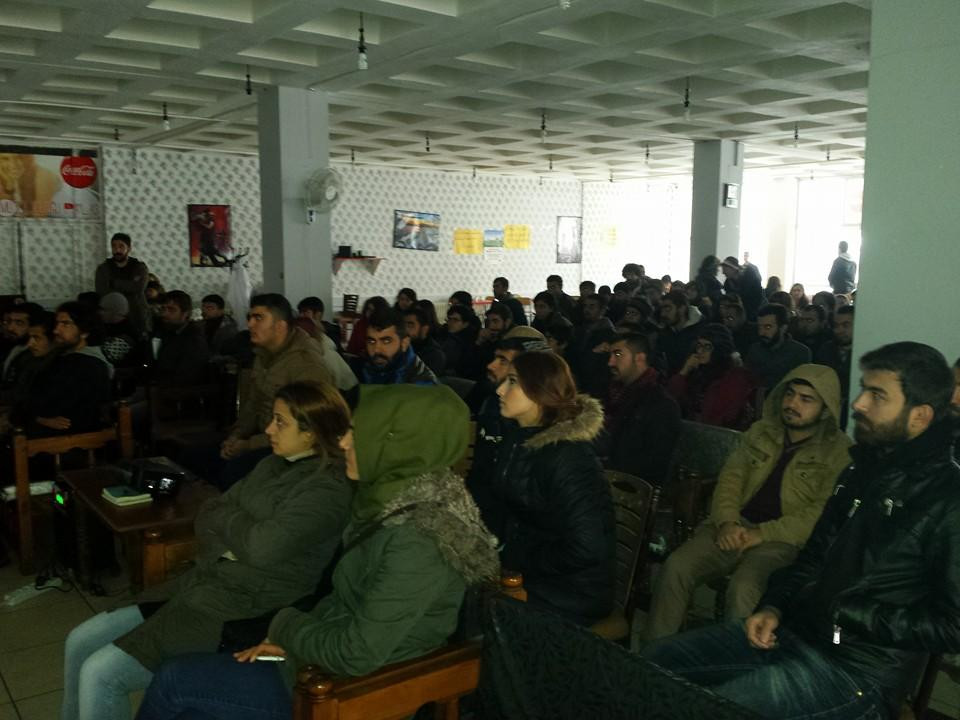 Dicle Üniv. Tıp fakültesinde PKK propagandası