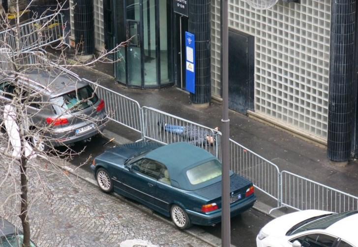 Fransız polisi şüphelendiği için bir kişiyi öldürdü