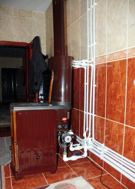 Sobadan doğalgaz tesisatı yapan Vanlı mucit