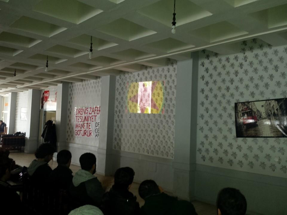 Dicle Üniv. Tıp fakültesinde PKK propagandası