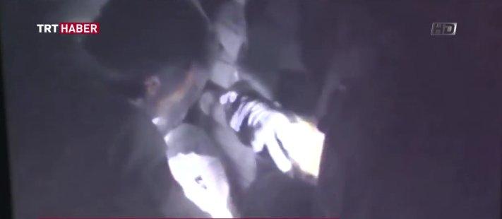 Dev uyuşturucu operasyonunun görüntüleri