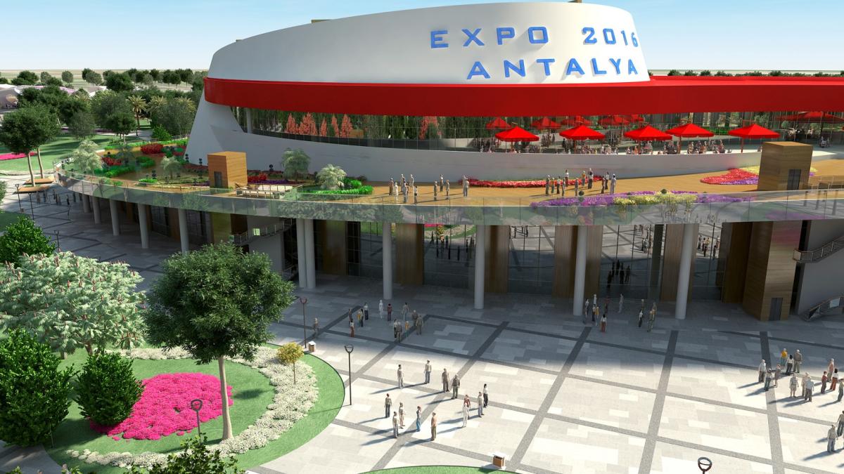 Expo 2016 Kongre Merkezi bir ilke imza atıyor