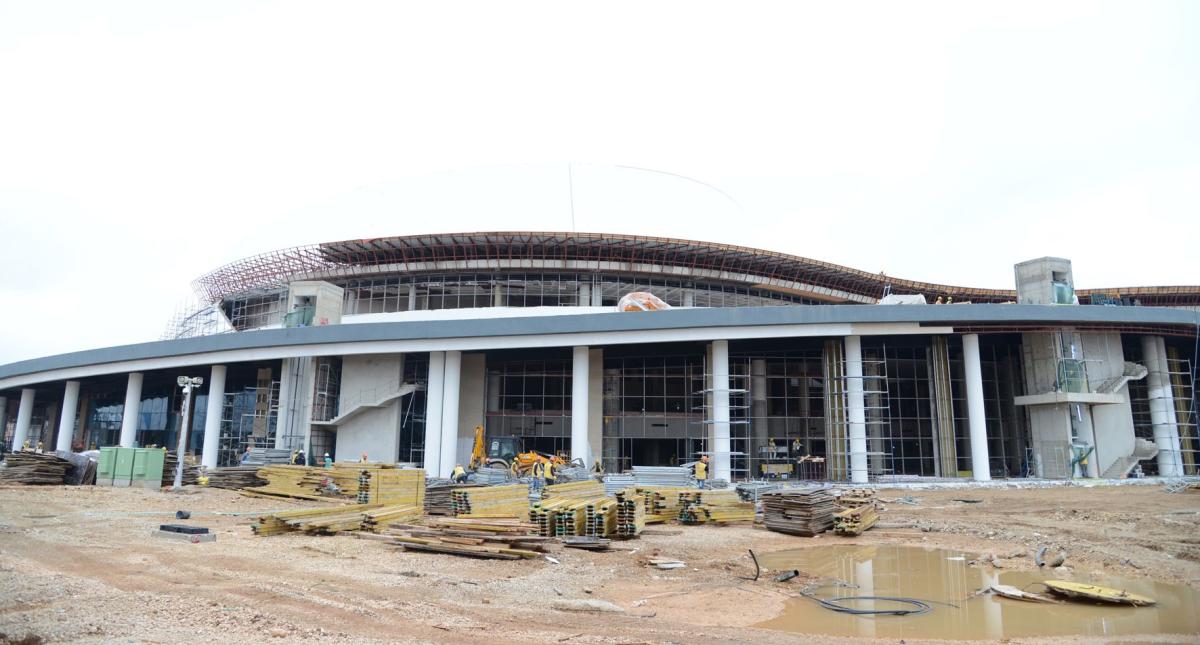 Expo 2016 Kongre Merkezi bir ilke imza atıyor