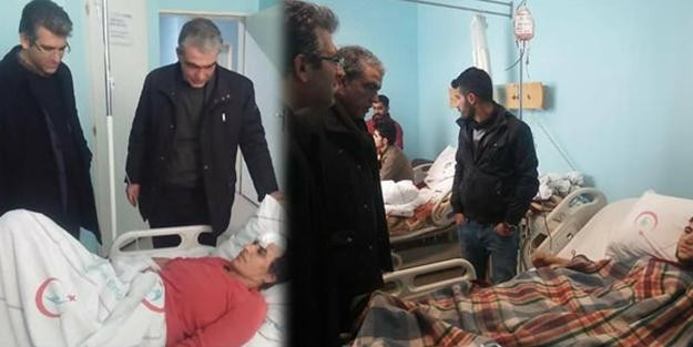 HDP'li vekil PKK'lıları ziyaret etti