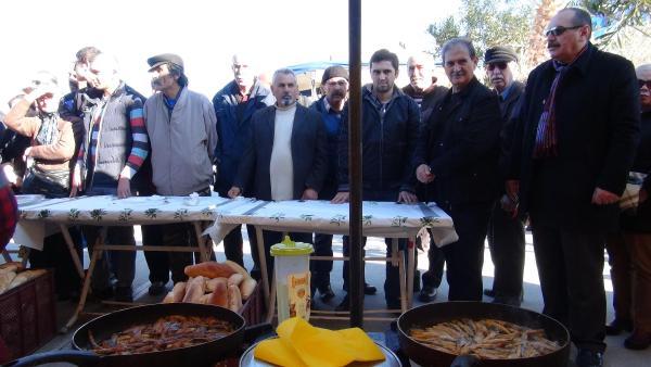 Vatandaşlar hamsi şenliğinde buluştu