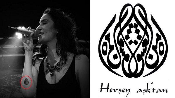 Sıla Gençoğlu dövme yaptırdı